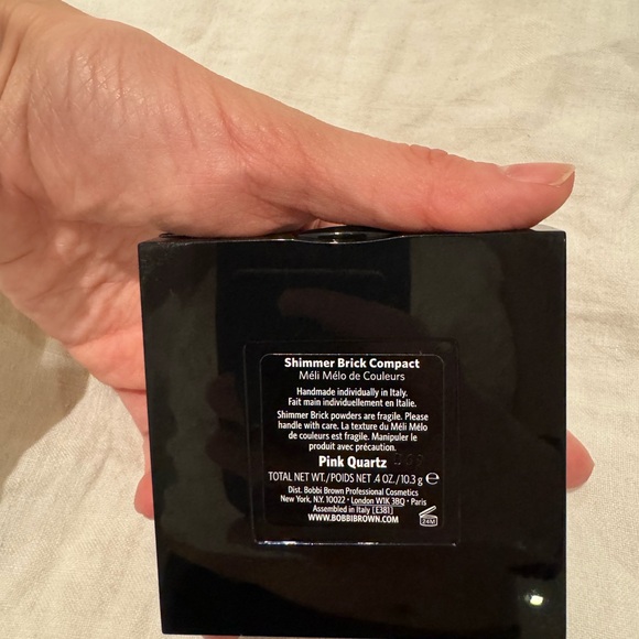 Bobbi Brown Shimmer Brick - Pink Quartz - Picture 2 of 3